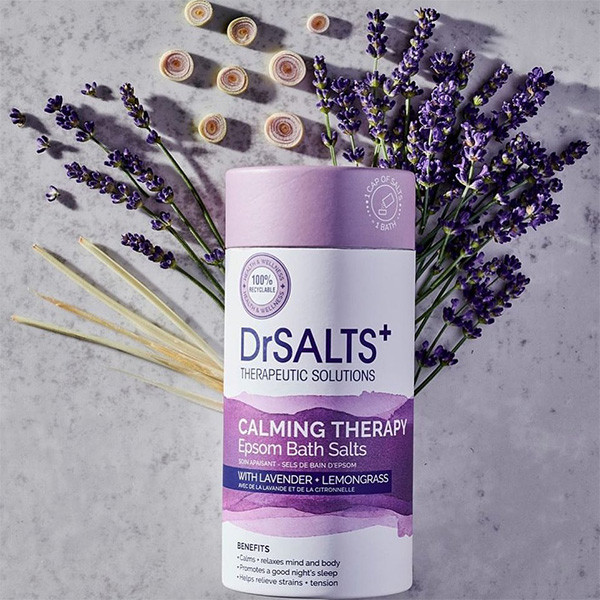 DrSautls Calming Therapy Epsom Basth Salts with Lavendar and Lemongrass